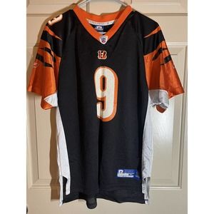 Reebok NFL Jersey Cincinnati Bengals Men’s XL #9 Carson Palmer
